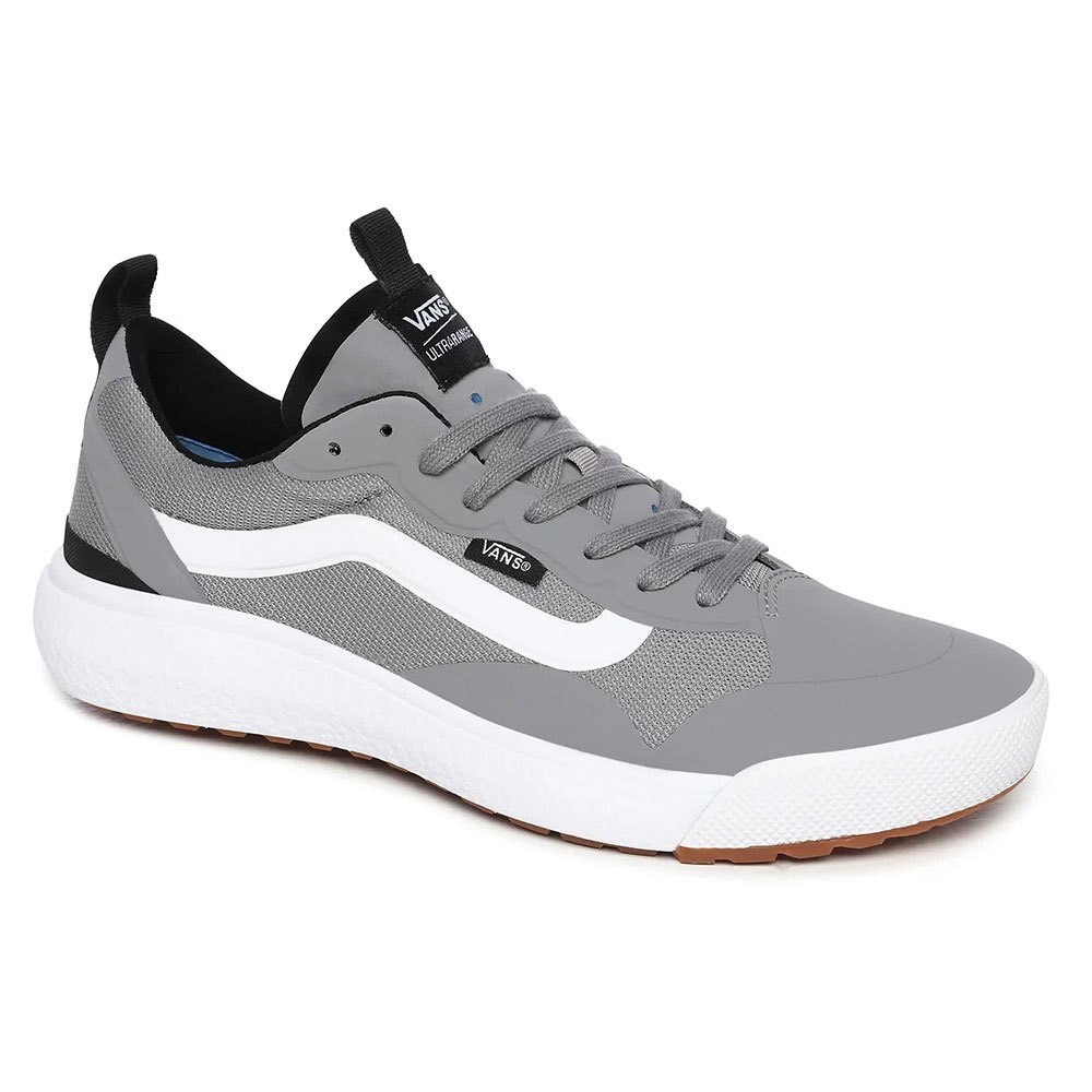 Men’s Vans Ultrarange - Gray/Black Size 10